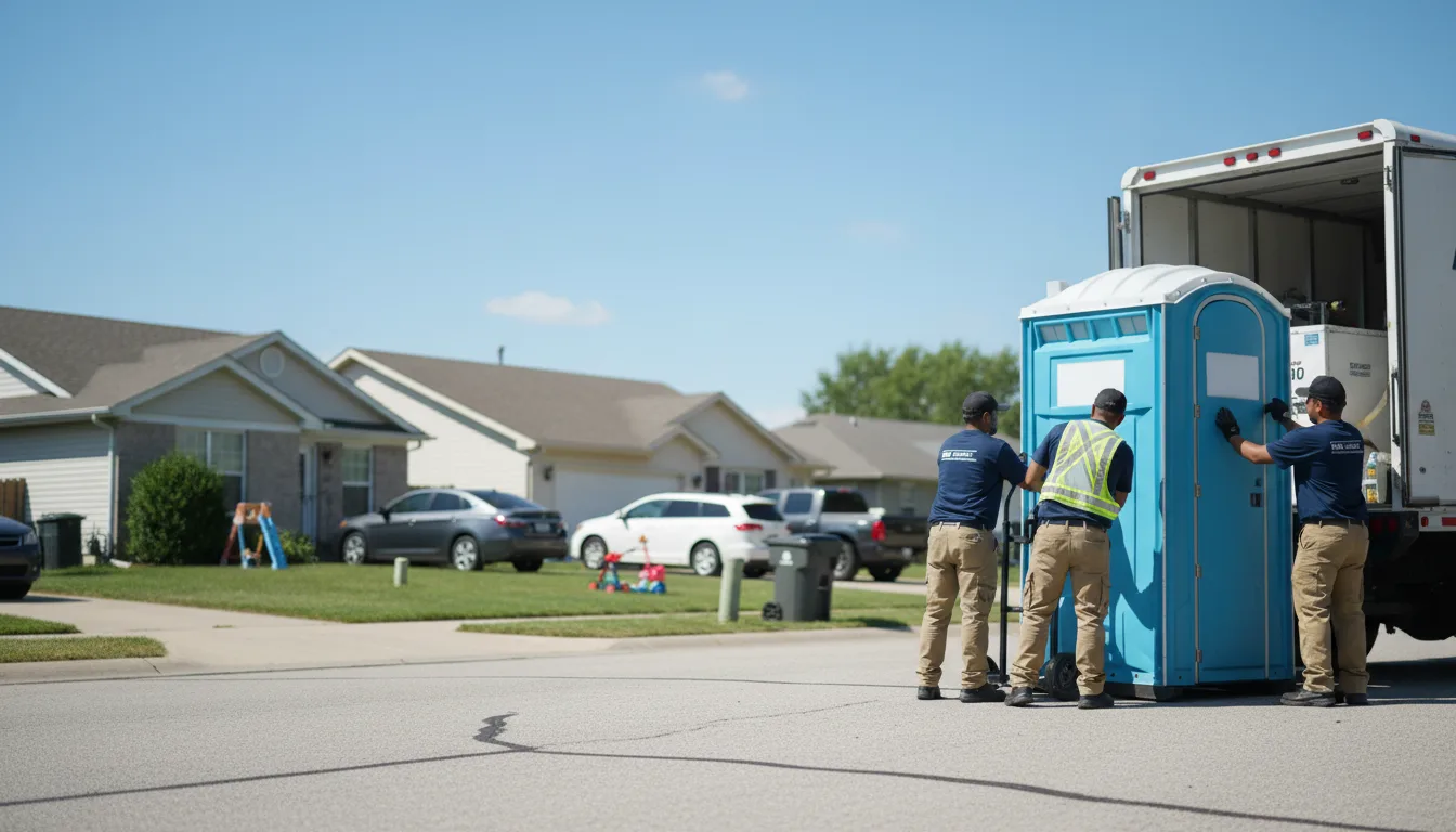 Standard Porta Potty Rentals in Fife Lake, MI near me